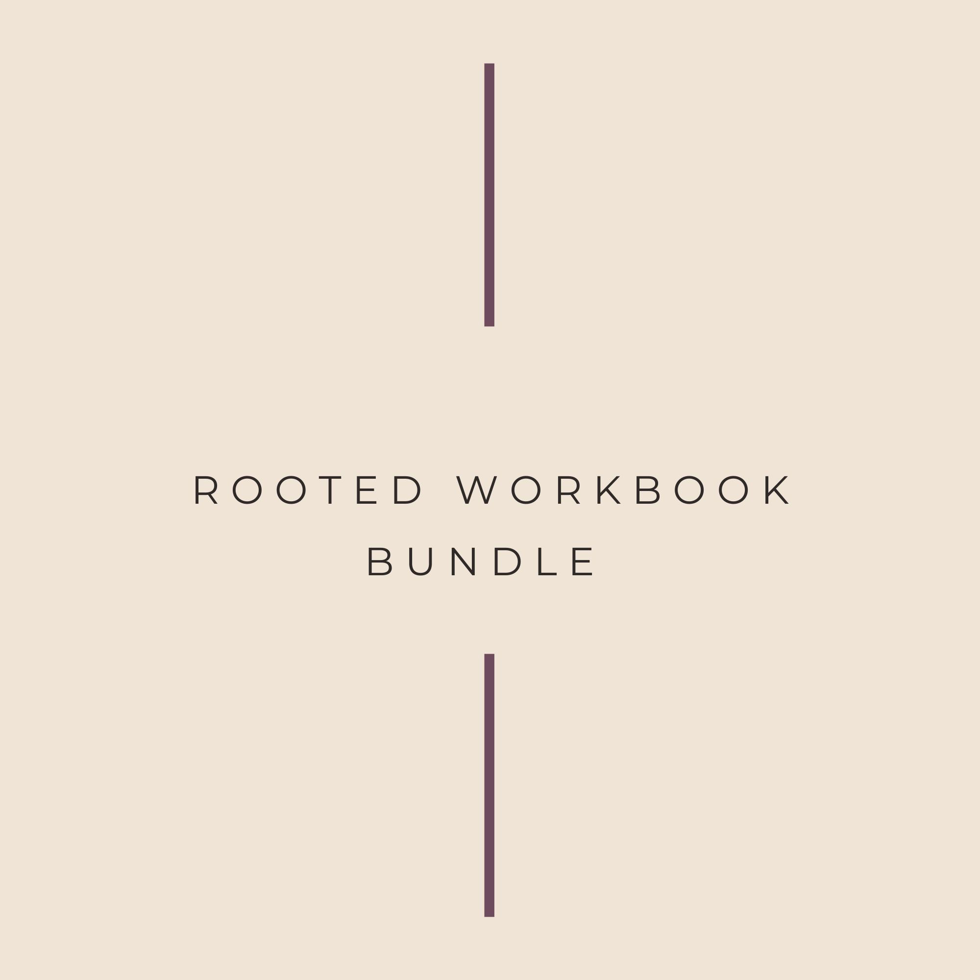 Mini + Full Workbooks