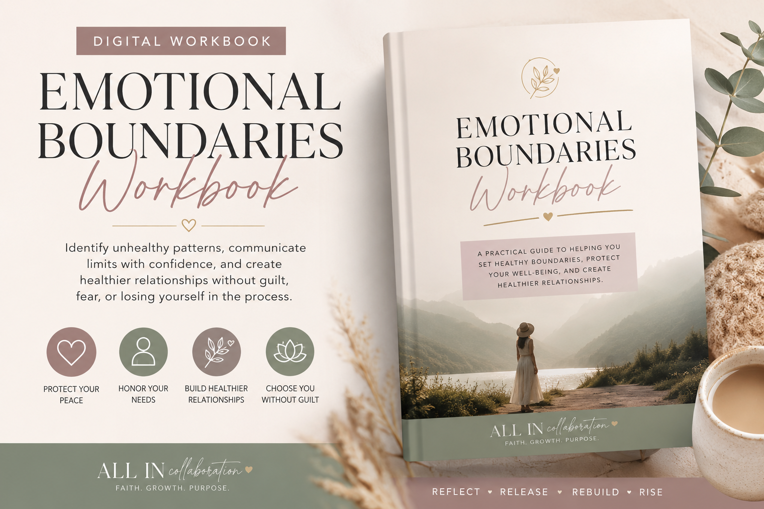 Emotional Boundaries Mini Workbook