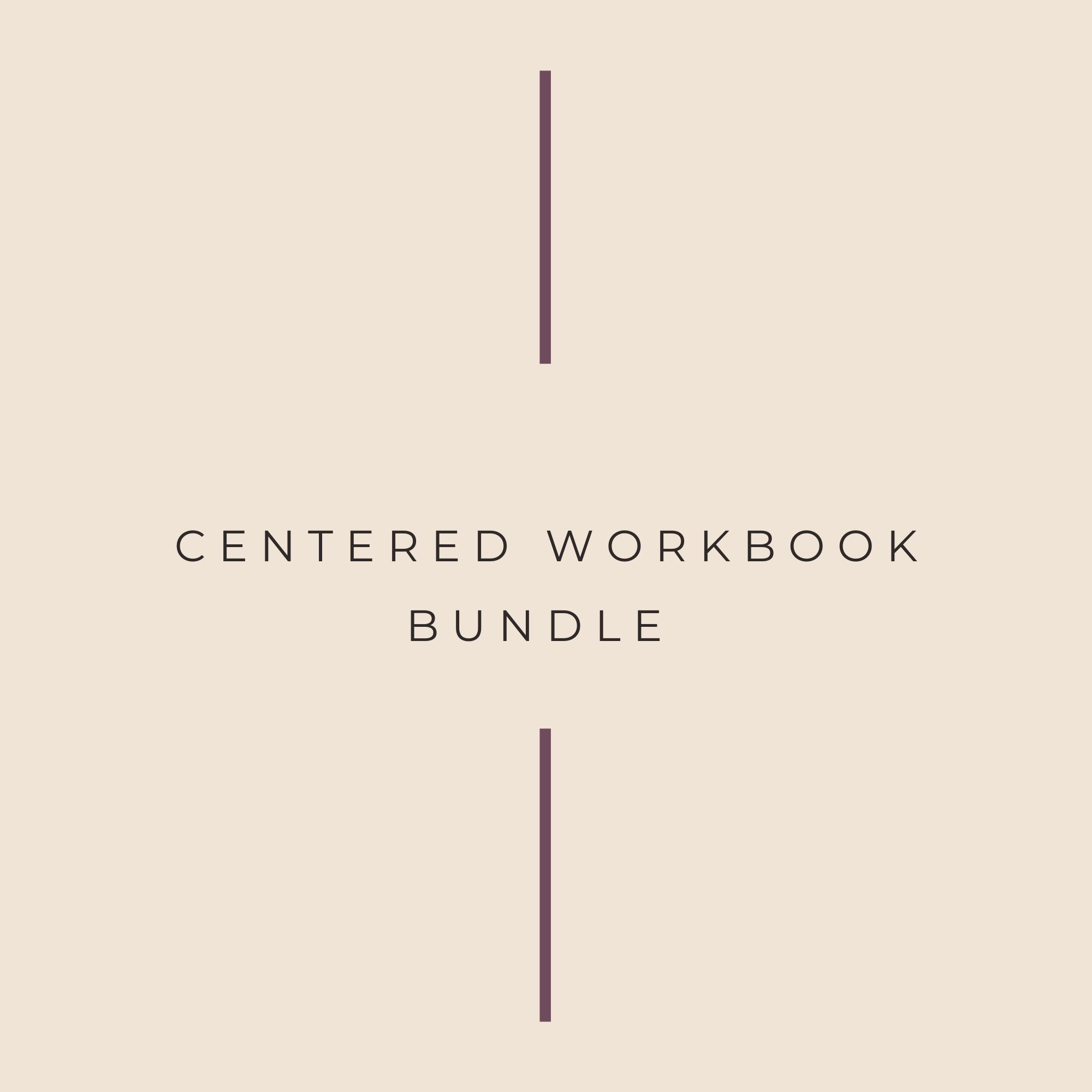 Mini + Full Workbook