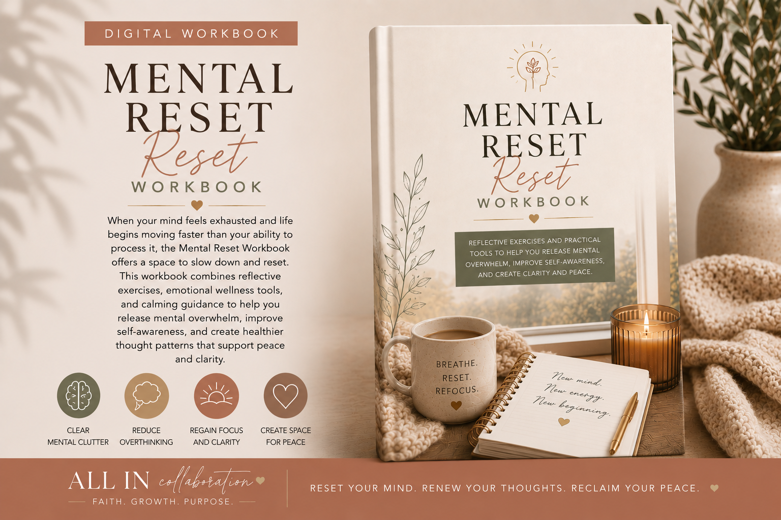 Mental Reset Mini Workbook
