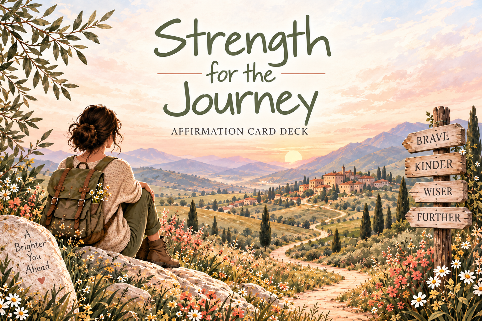 Affirmation Card Deck