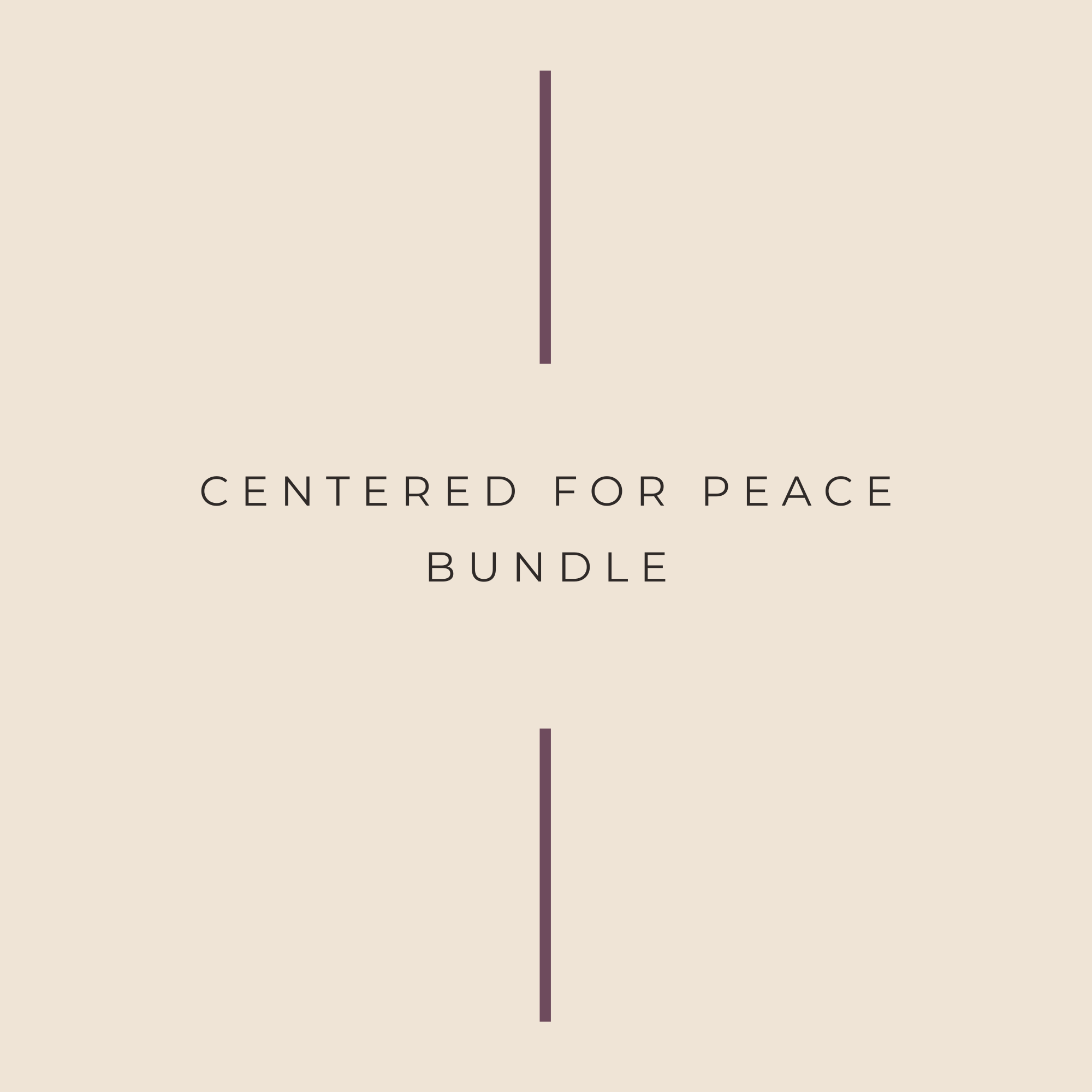 Centered Deck Bundle