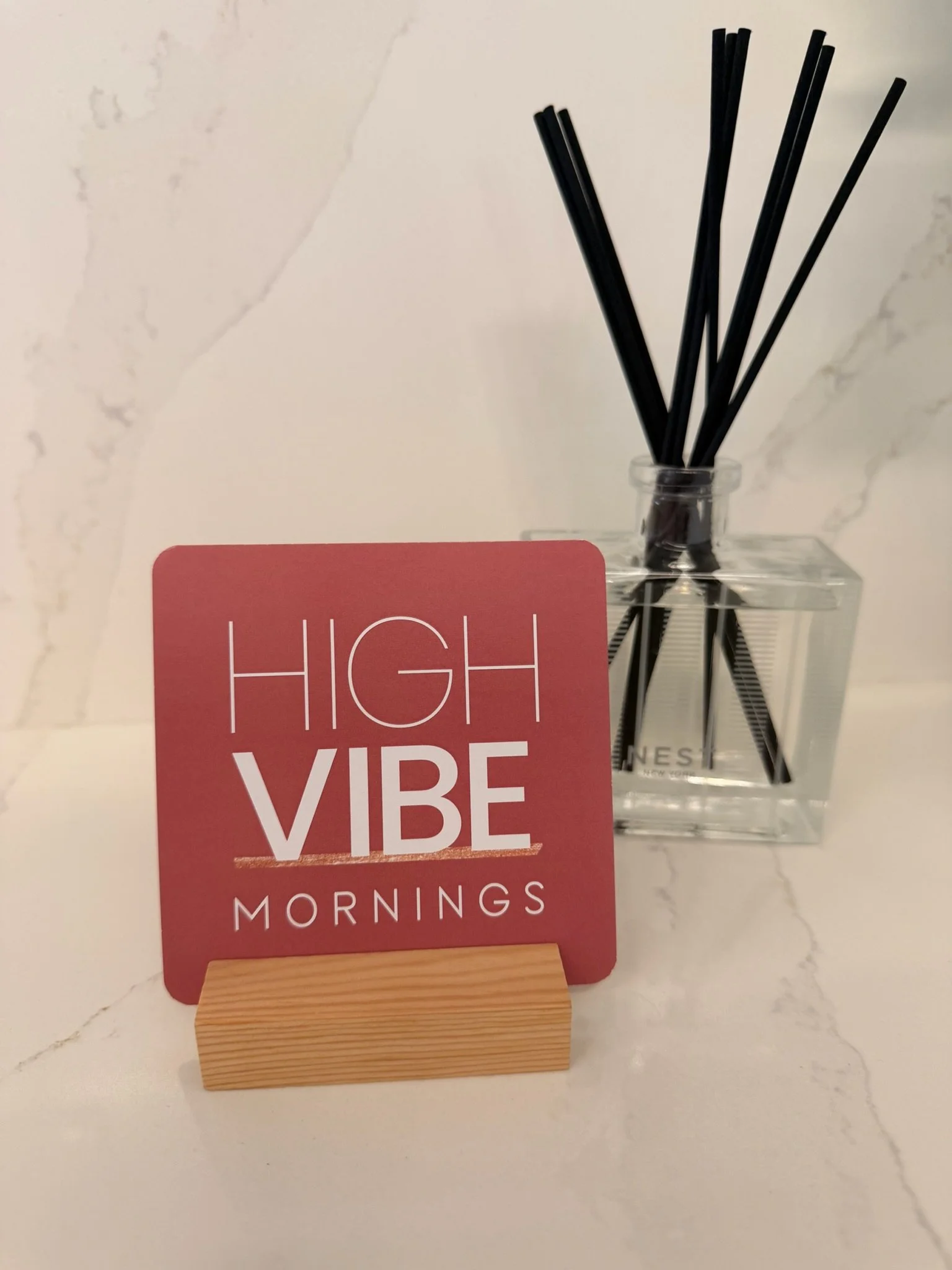 High Vibe Morning Cards