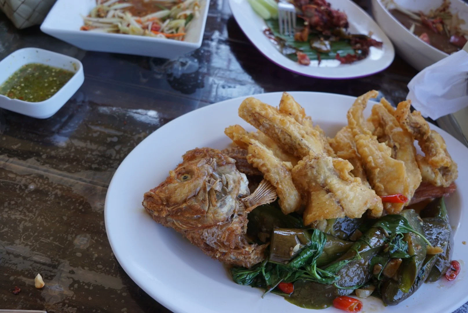 An Epic Roadtrip Meal | Northern Thailand | 2019 | Sony DSLR