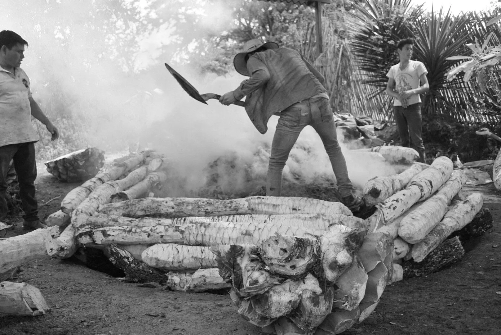Proceso de Fumar | Oaxaca, Mexico | 2018 | DSLR