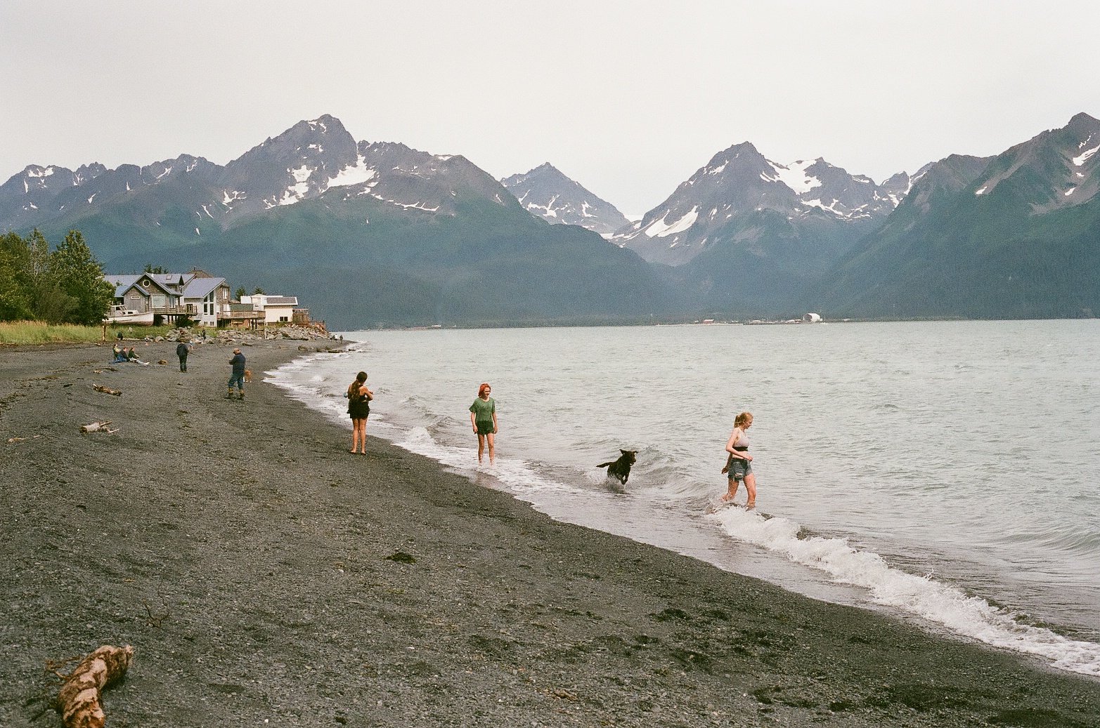 Cold Plungers | Seward, AK | Summer 2022 | 35mm Film