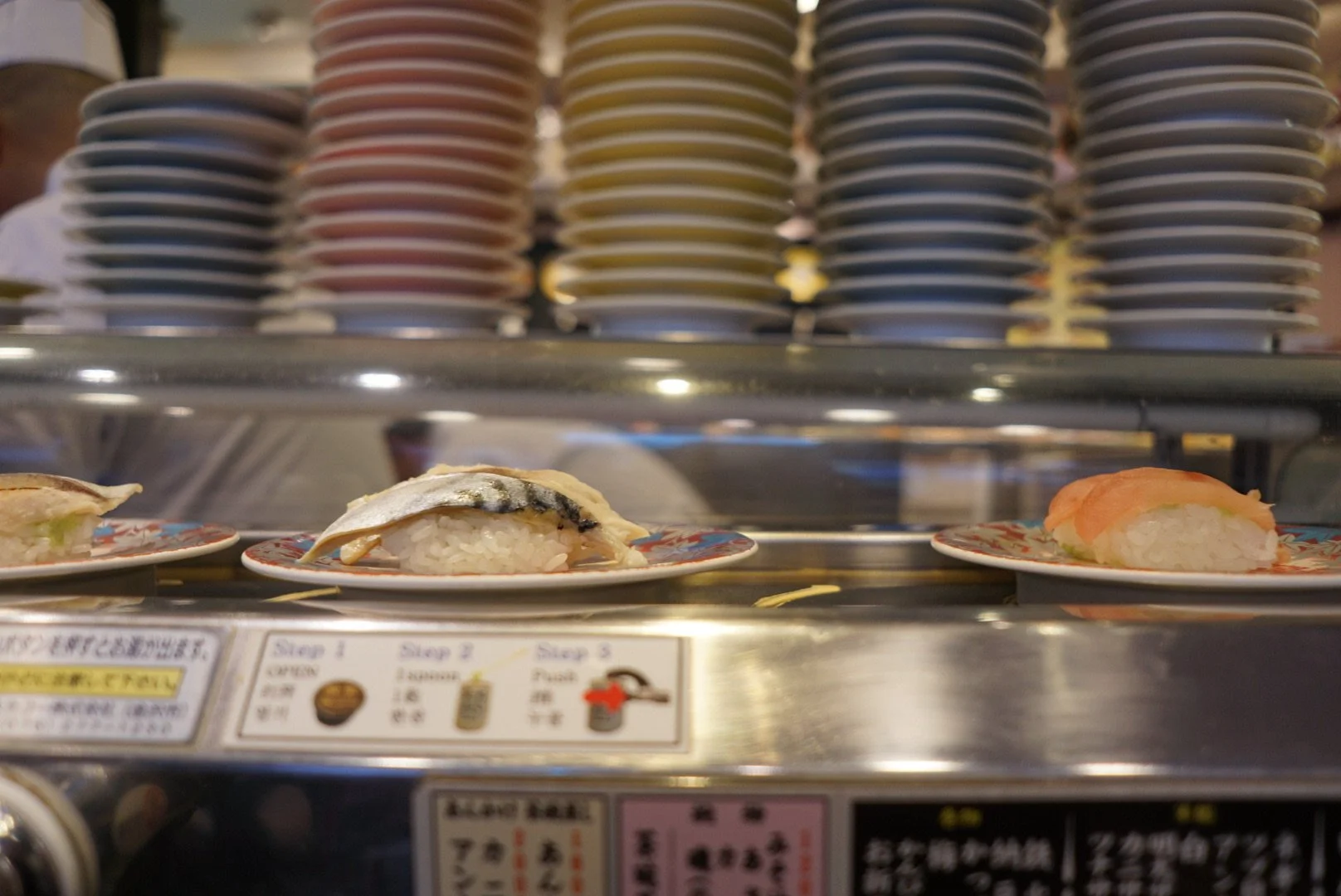 All Aboard Sushi Train | Tokyo, JP | 2019 | DSLR Sony