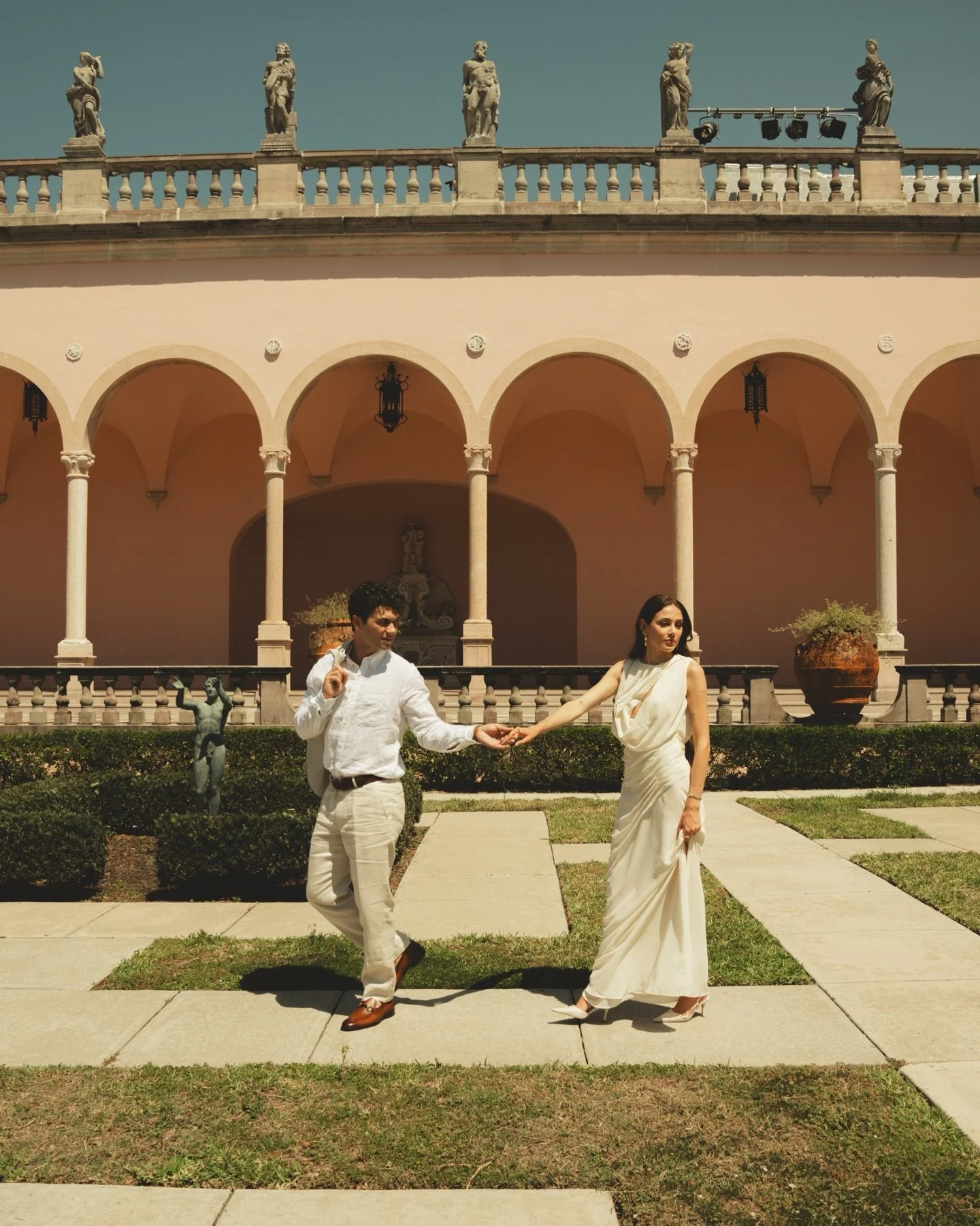 M+C running around the Ringling 🩰🪞

I could truly spend an entire day roaming the museum grounds! This engagement session was so much fun and I am beyond happy for these two!!!

#ringlingmuseum #engagementphotos #tampaweddingphotographer #floridaen