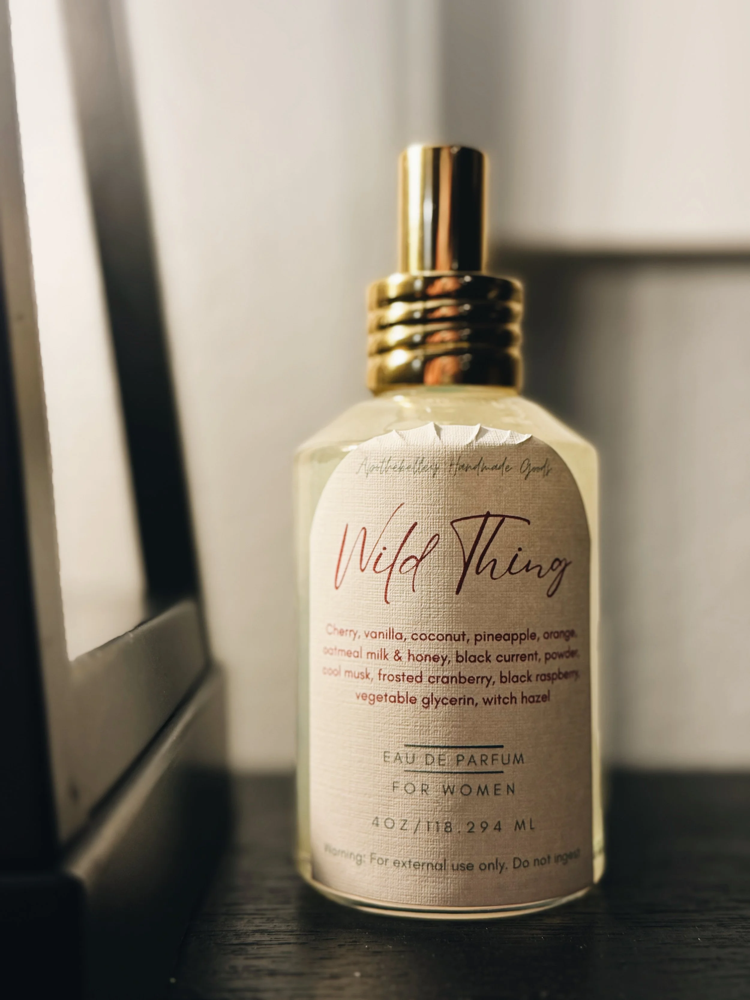 Made to Order Perfume