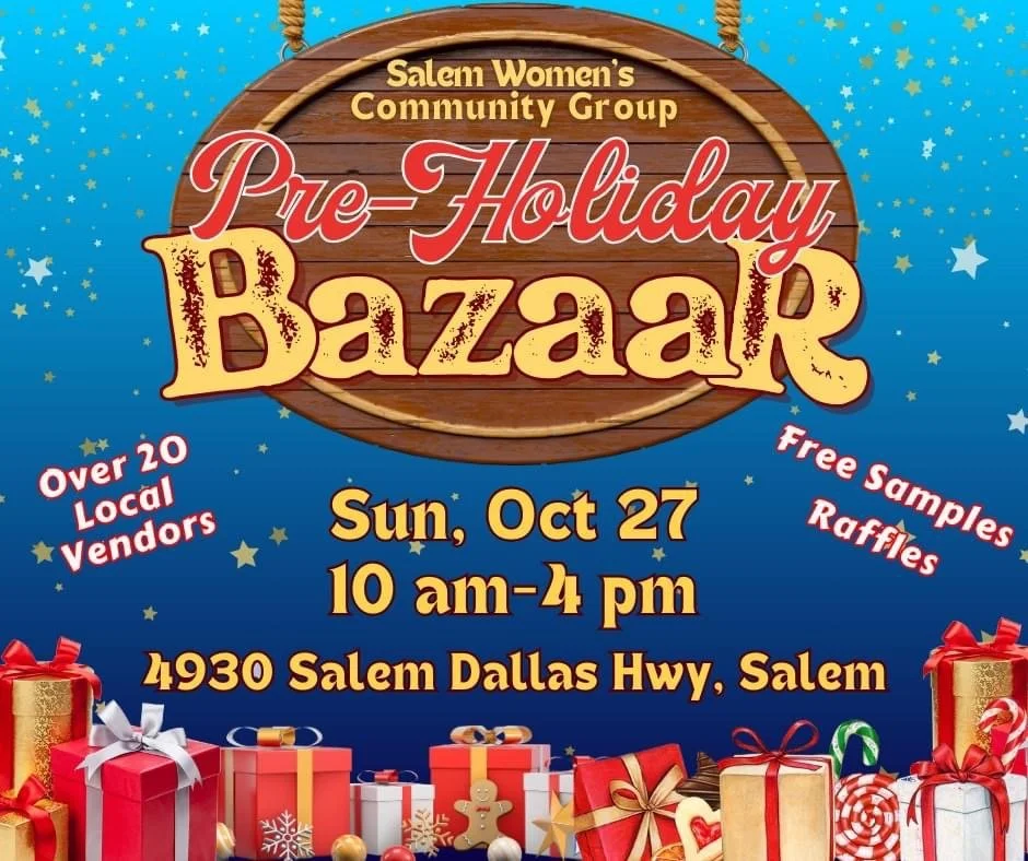 Pre-Holiday Bazaar