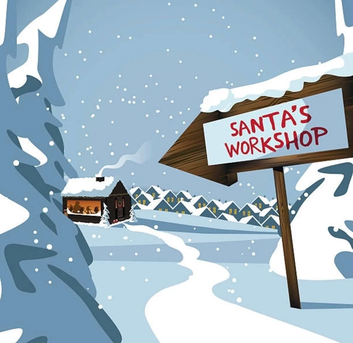 Santa’s Workshop at the 45th
