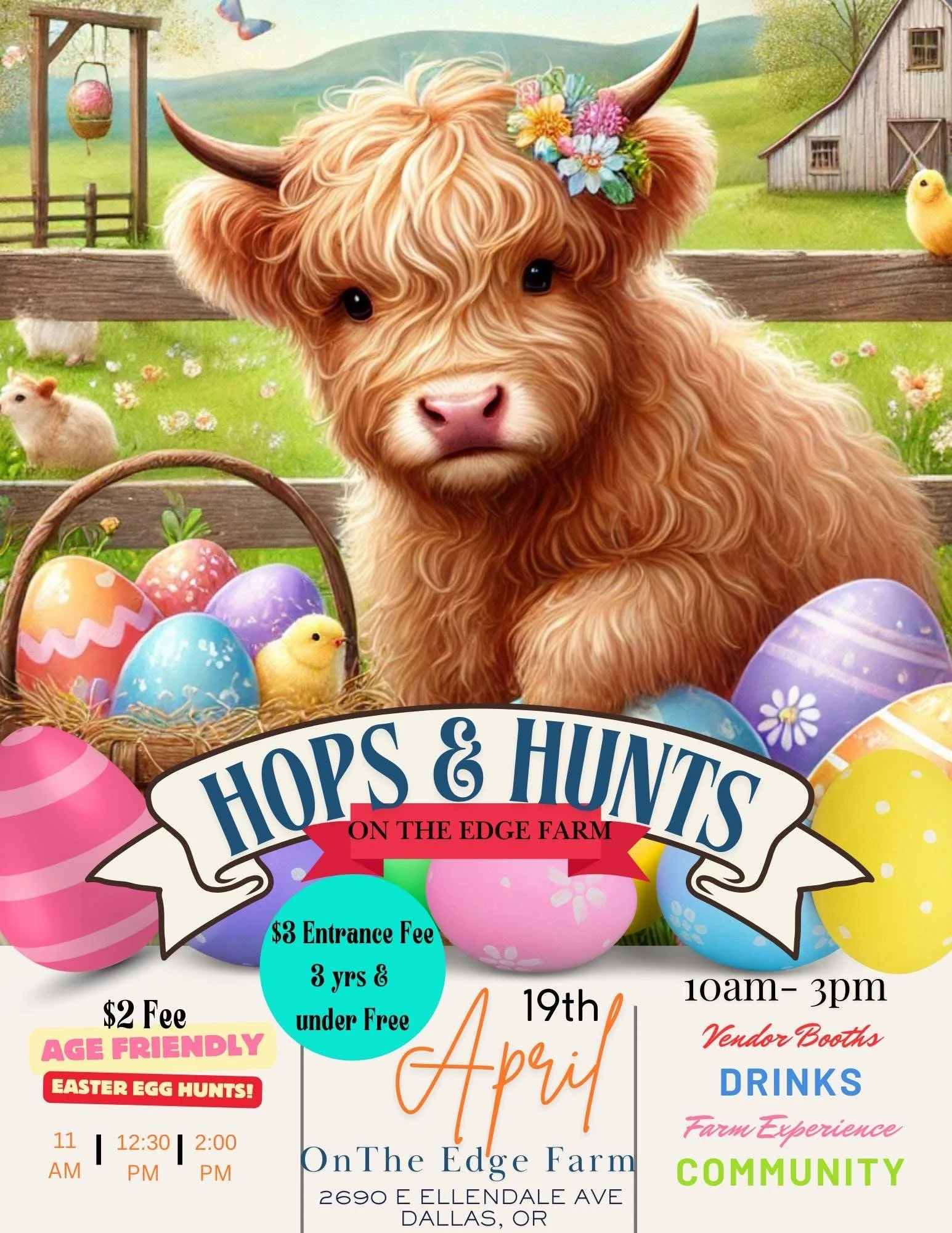 First Annual On the Edge Farm Hops & Hunt