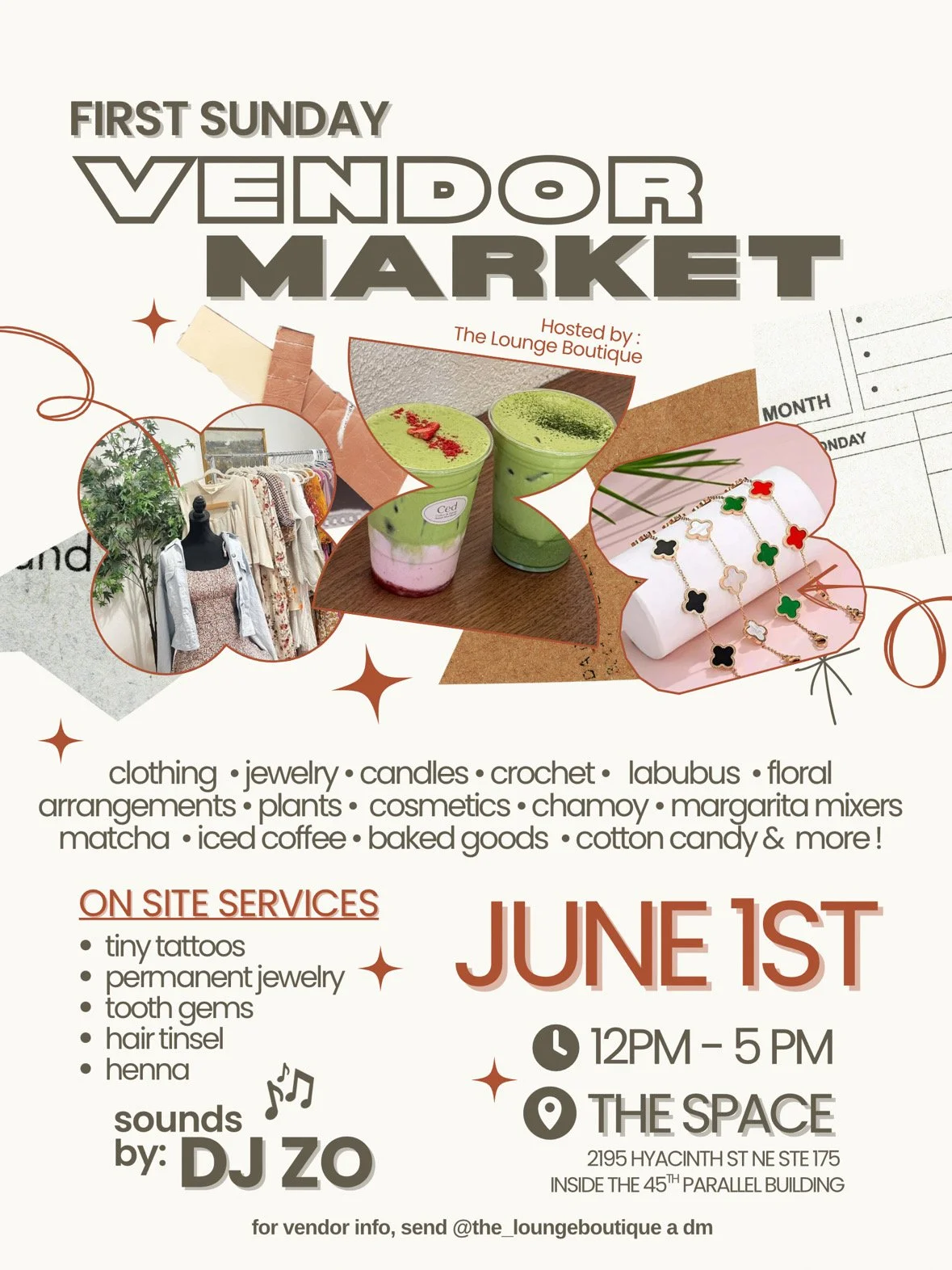 June 1st Sunday Market