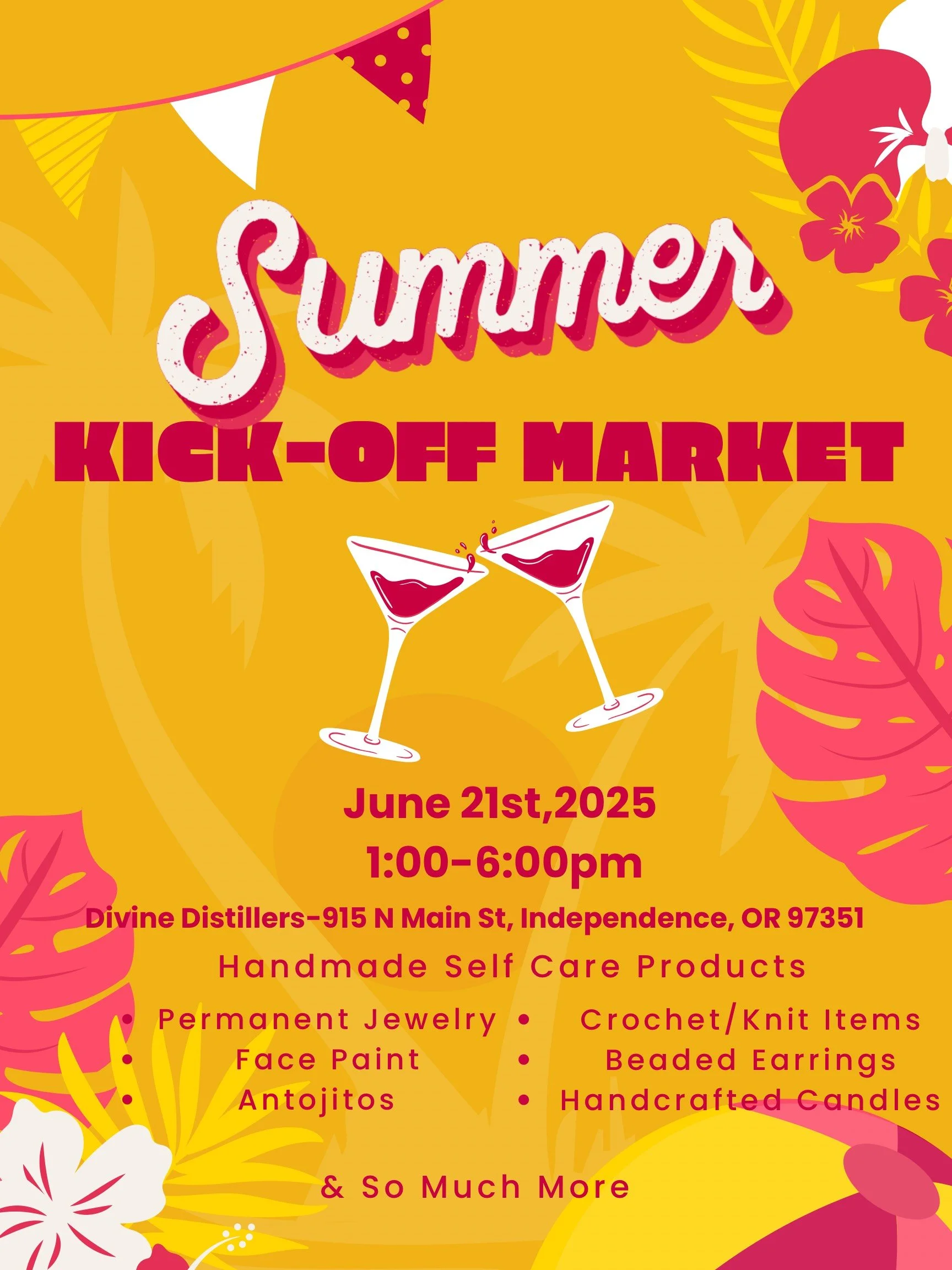 Summer Kickoff Market