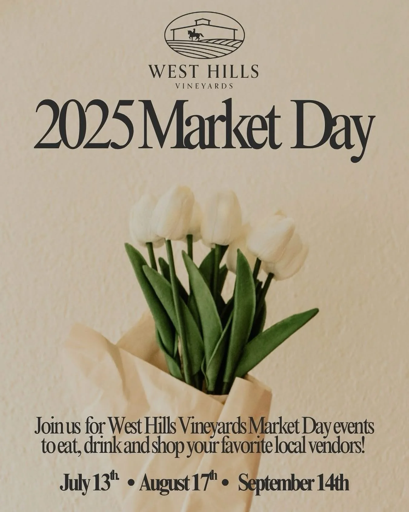 West Hills Vineyard August Market