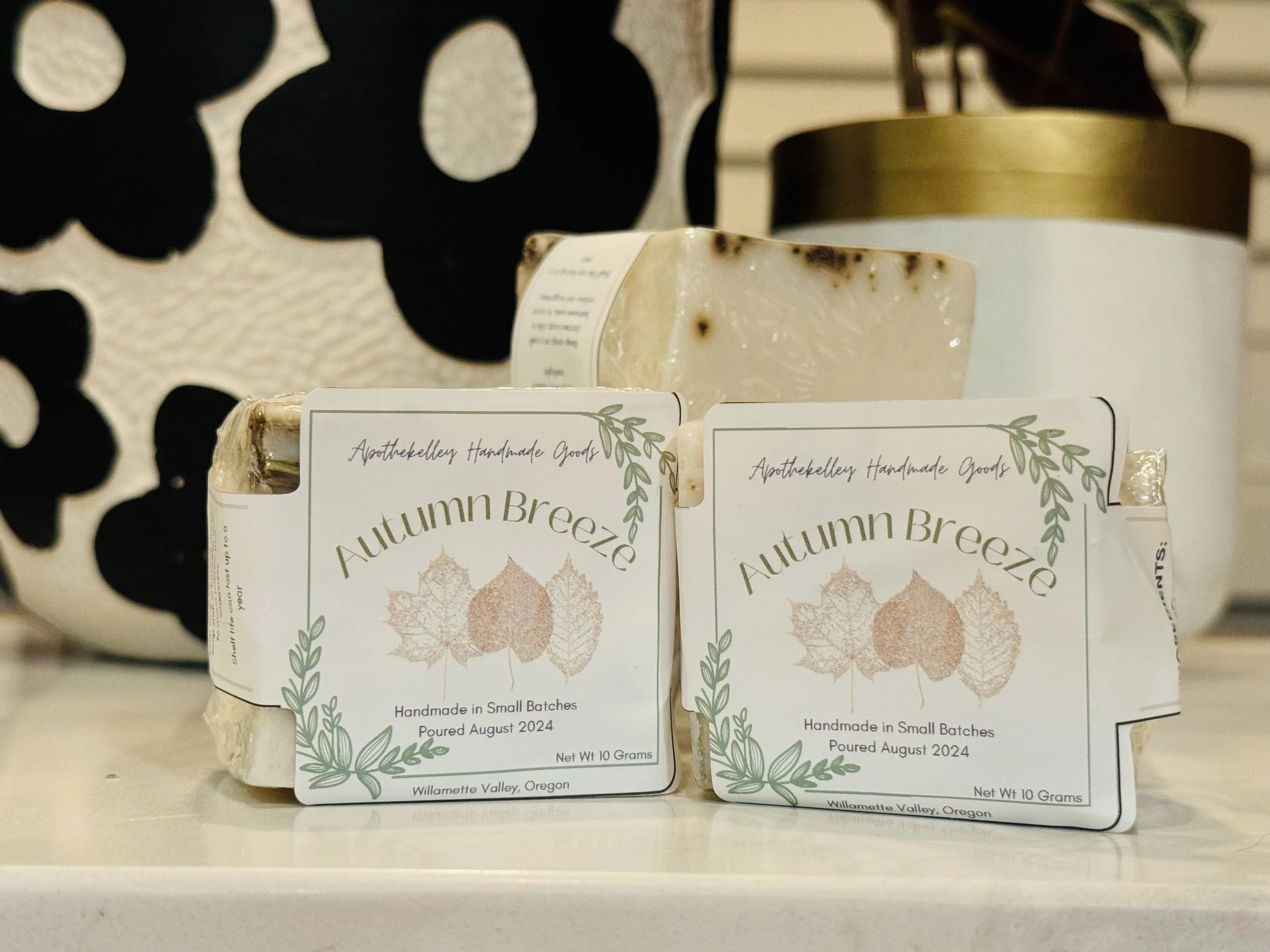 Autumn Seasonal Soaps