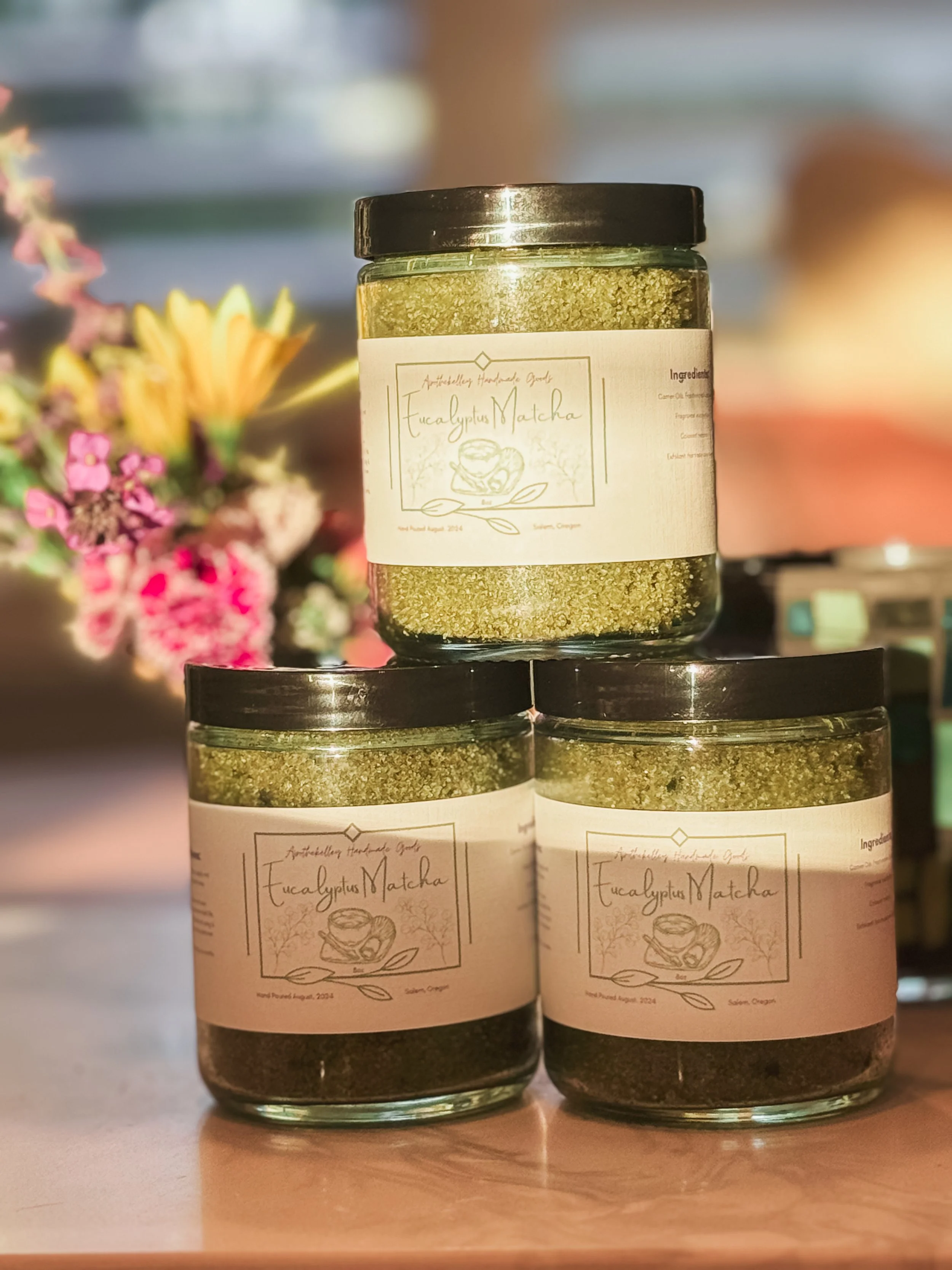 Eucalyptus Matcha Body Scrub