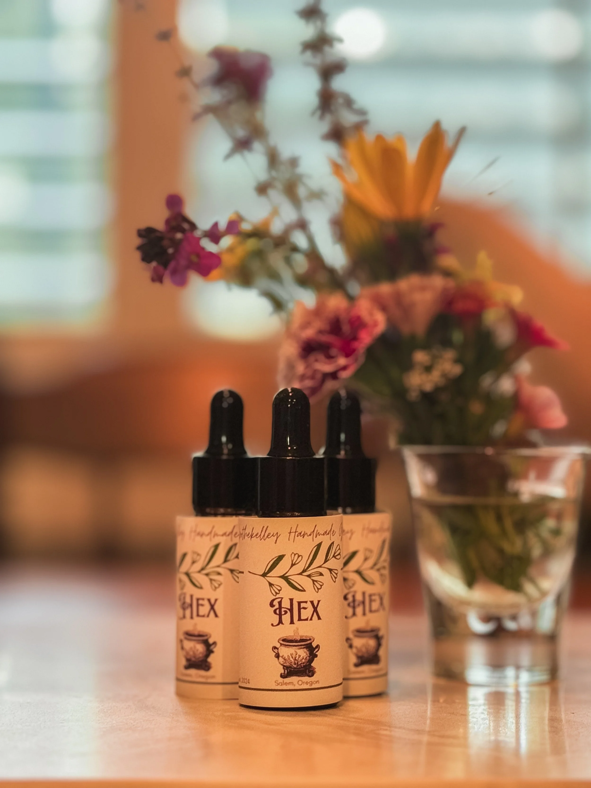 Hex Beard Oil