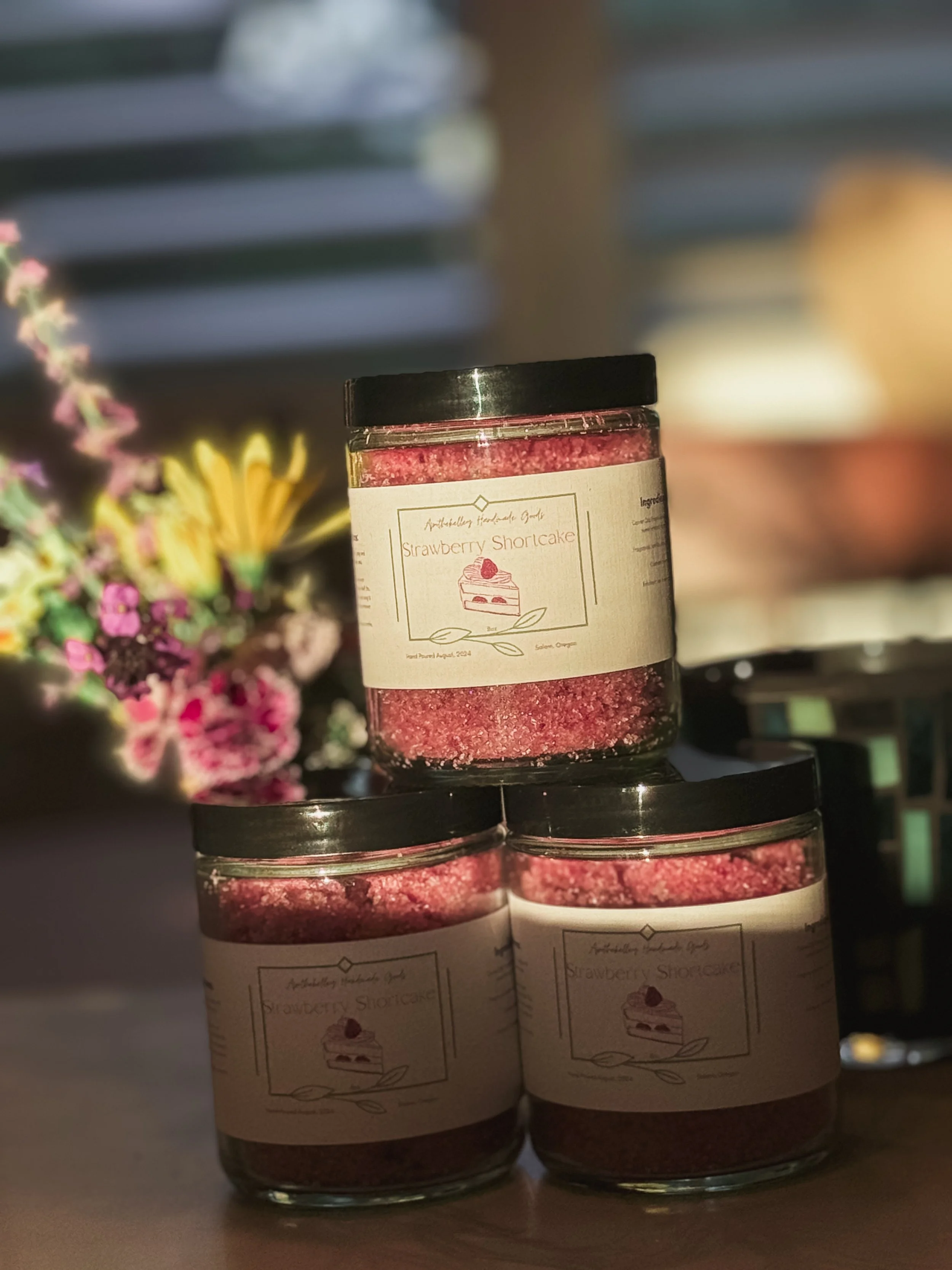 Strawberry Shortcake Body Scrub