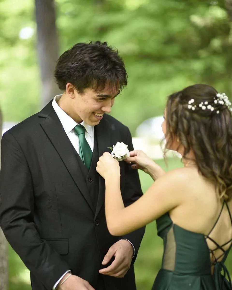 Orders are now open for Troy Homecoming! 🎉

We have several options available, from corsages and boutonni&egrave;res to fun bouquets! Grab your favorite floral accessory before it&rsquo;s too late - all orders will close on September 23rd. Pickups w