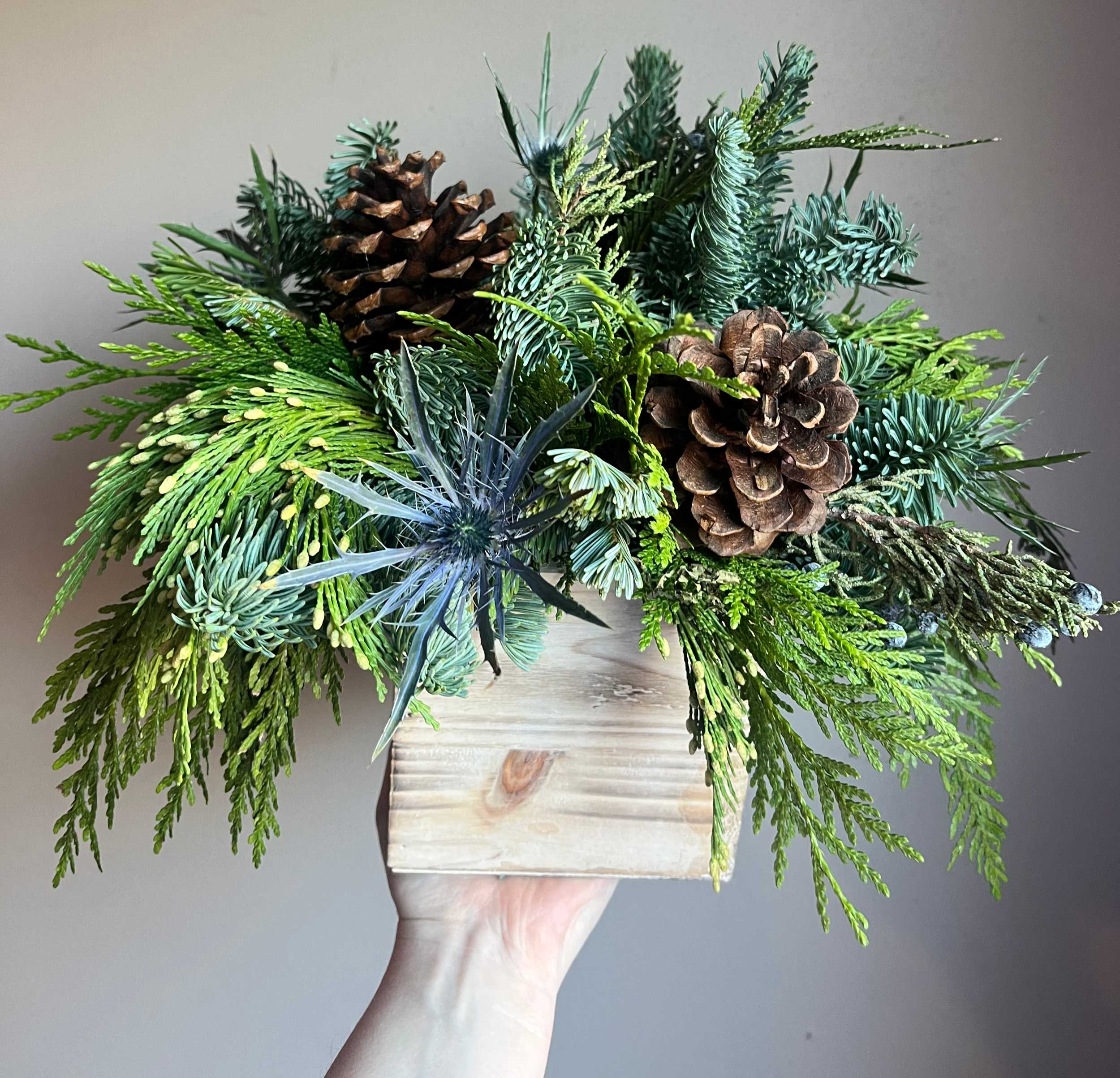 Wintergreen Arrangement