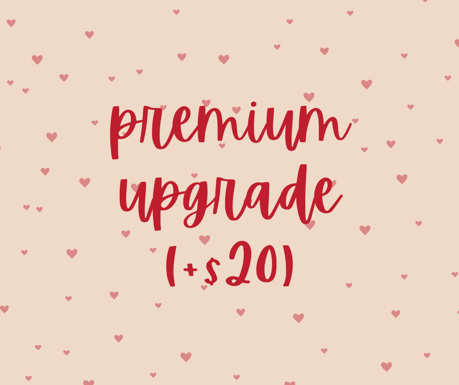 Premium Arrangement Upgrade