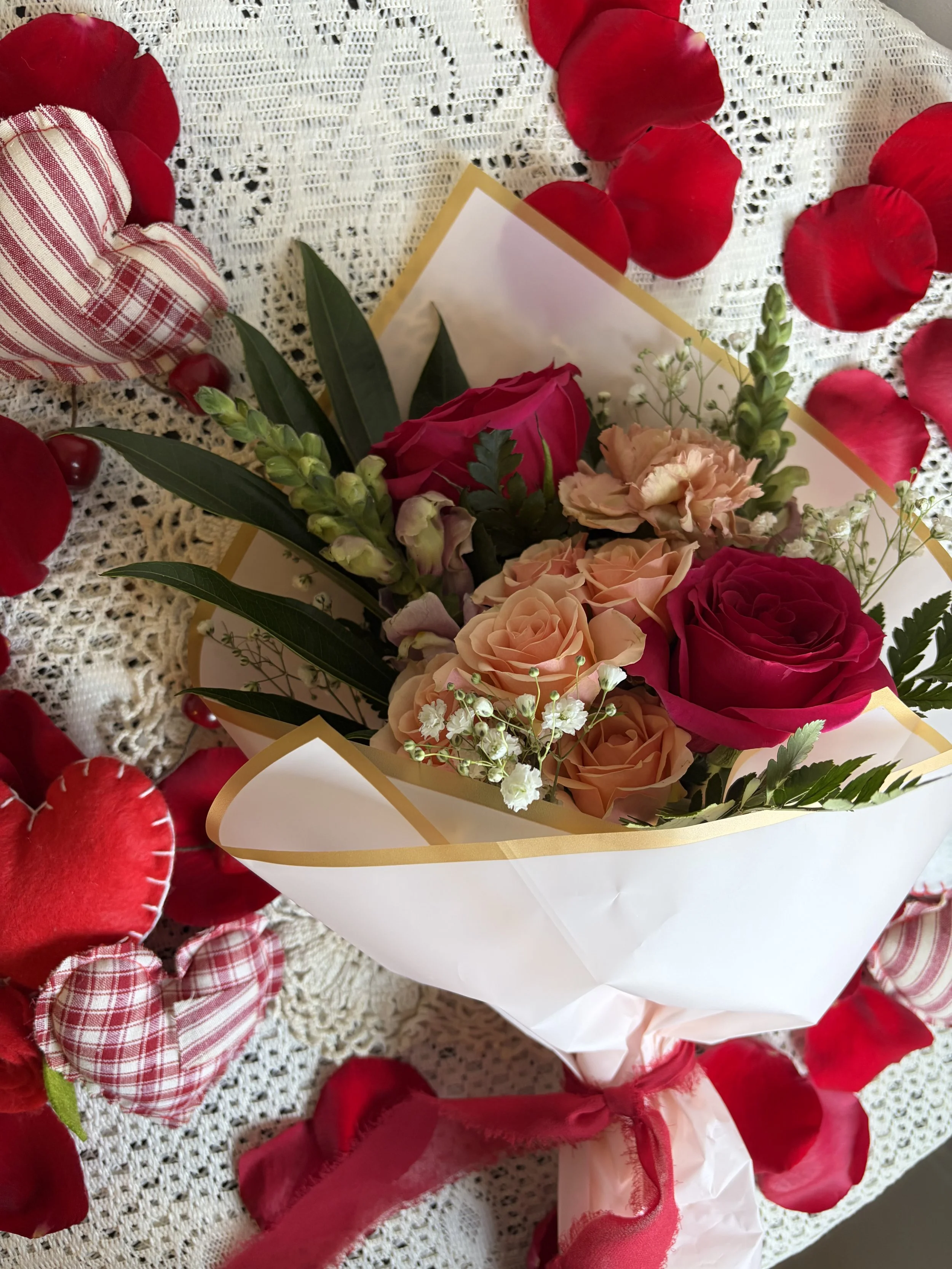 Wrapped Petite Bouquet