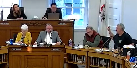 Tension Runs High at City Council: Residents Fill the Chamber