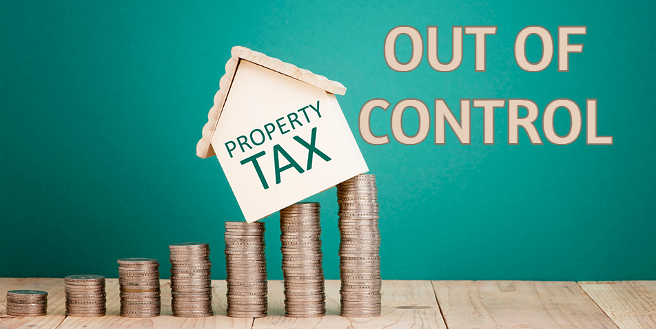 We’re Being Taxed Out