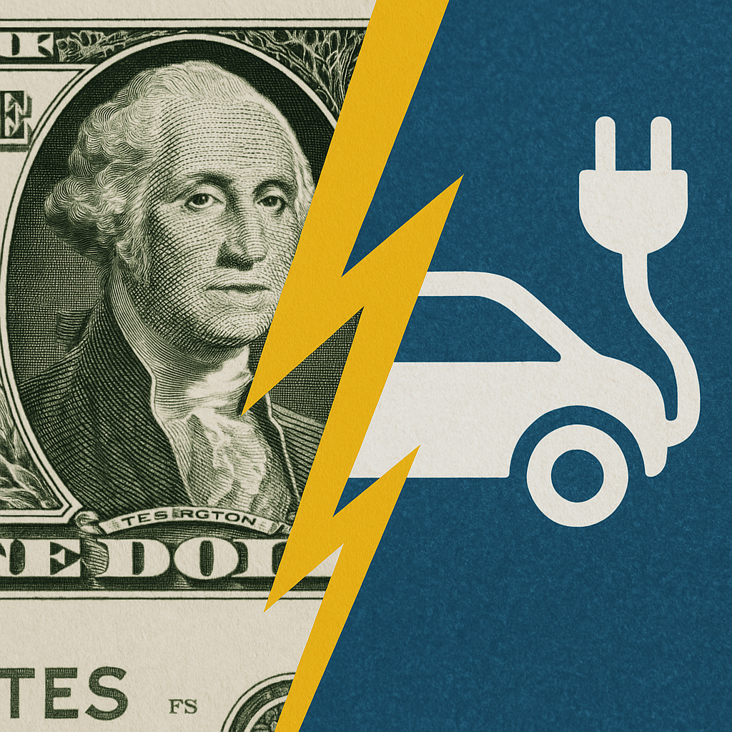 Taxpayer Funds Allocated for EV Chargers