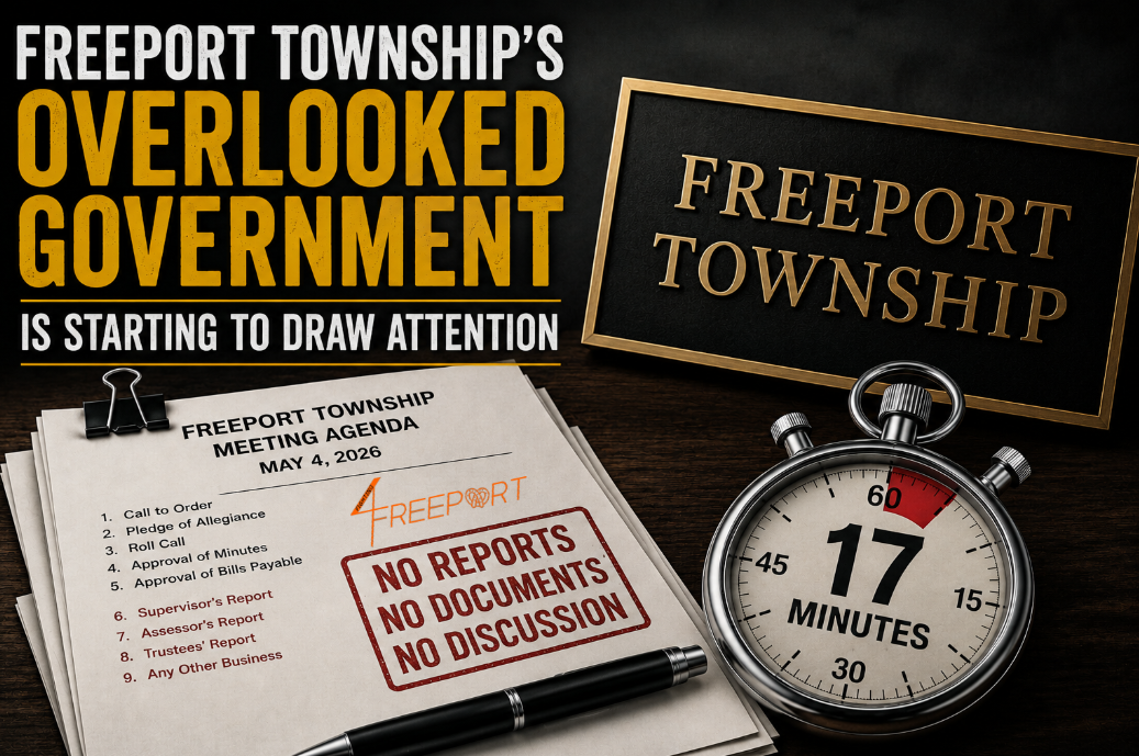 Freeport Township’s Overlooked Government Is Starting to Draw Attention