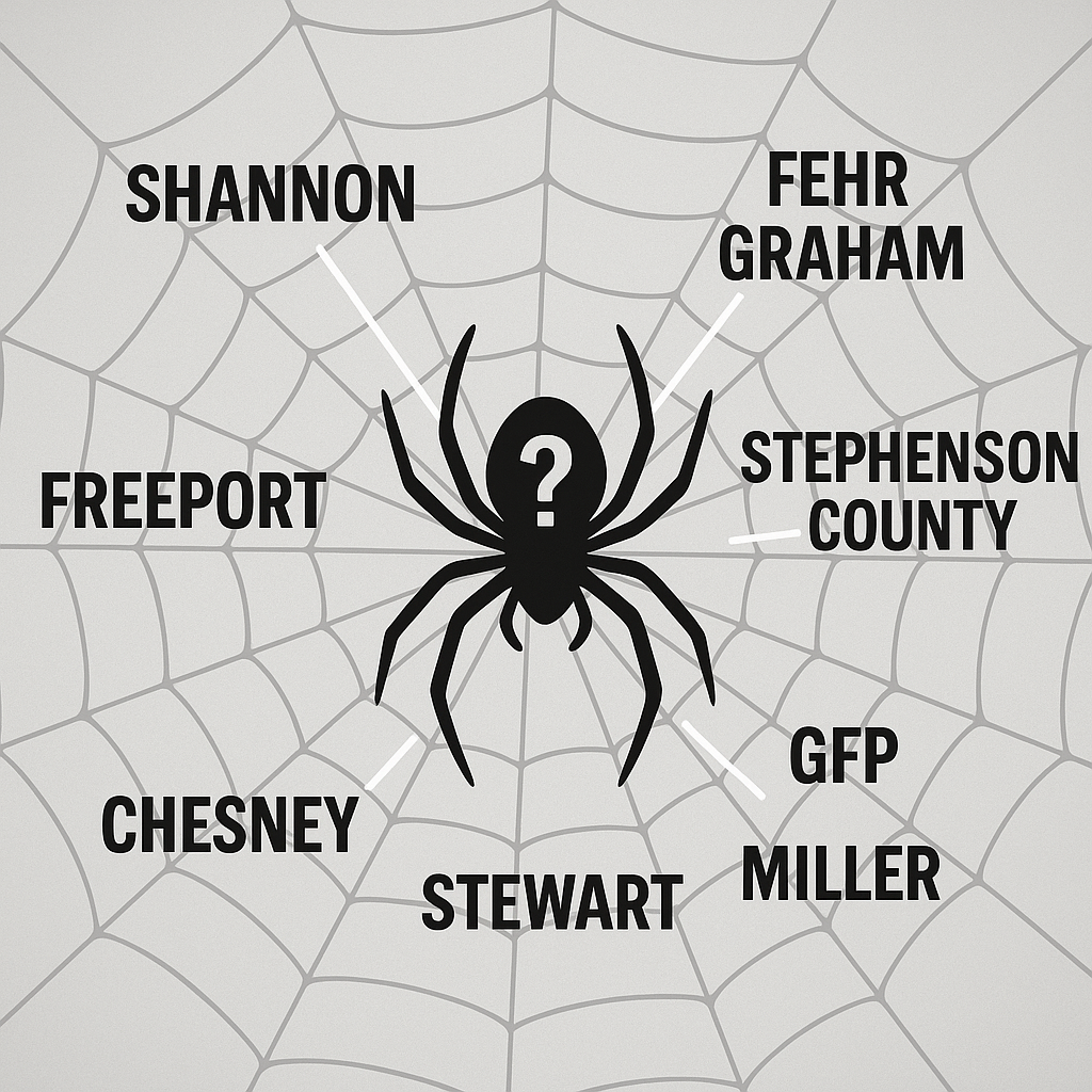Caught in the Web:</span> Shannon's Water Concerns and the Ties That Bind