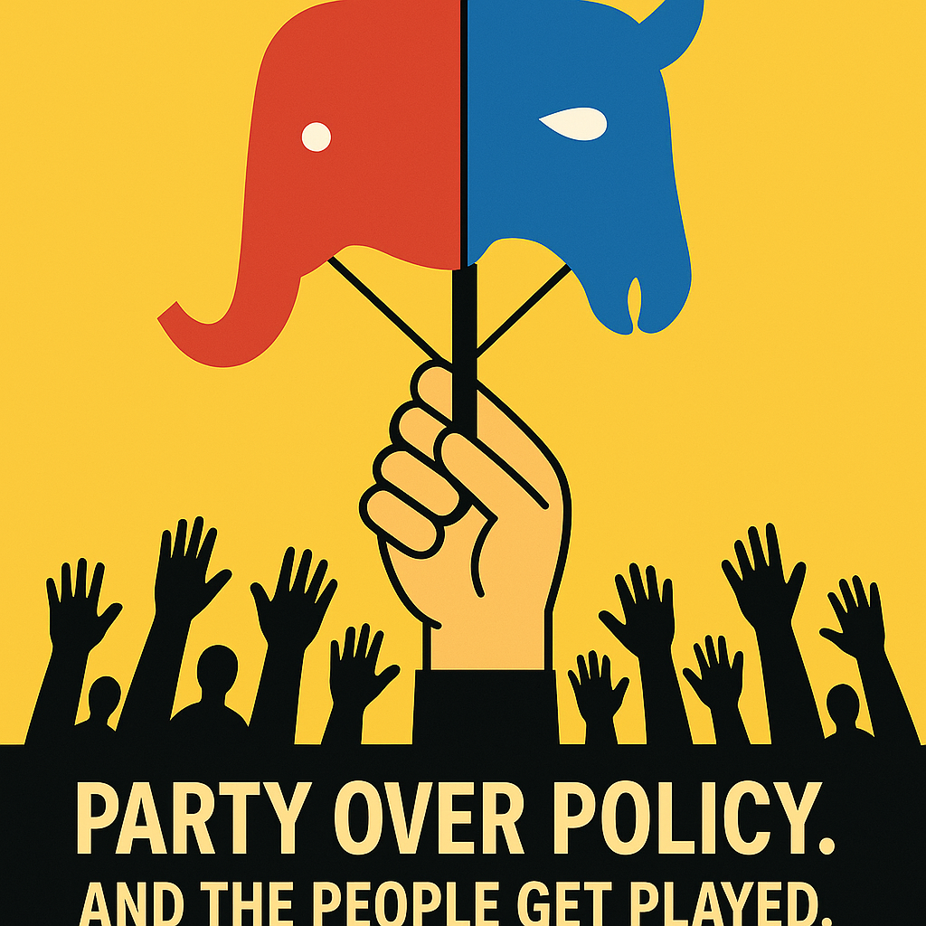 Party Over Policy:</span> How Stephenson County's Political Machines Sold Out the Public