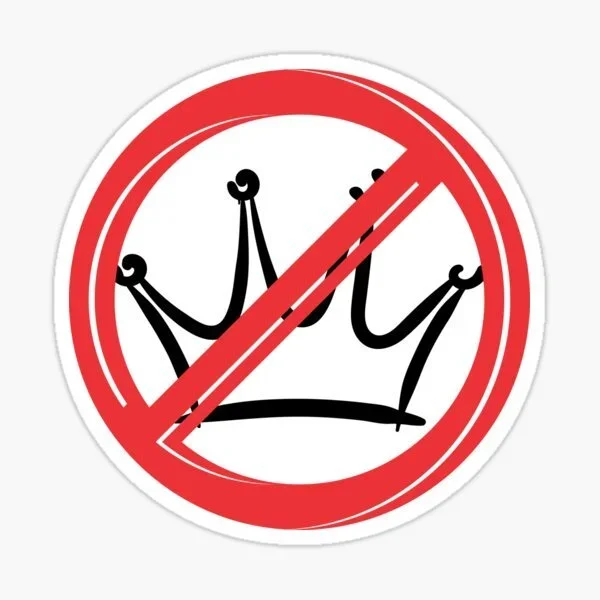 CALLING ALL 'NO KINGS' PROTESTERS: Don't throw out those signs!</span>