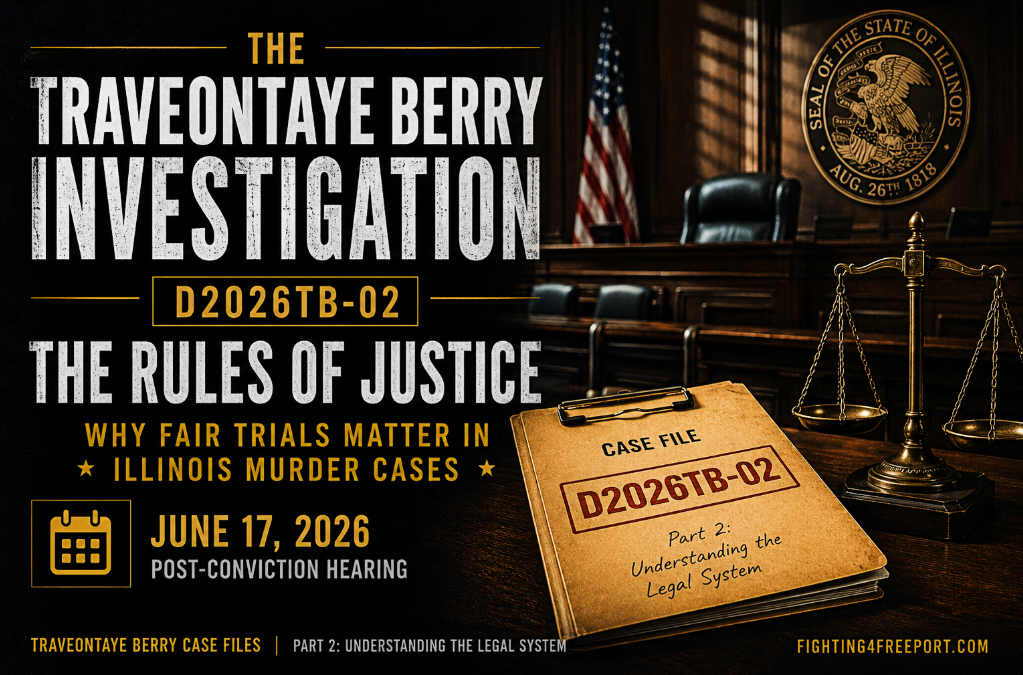 D2026TB-02: The Rules of Justice - Why Fair Trials Matter in Illinois Murder Cases