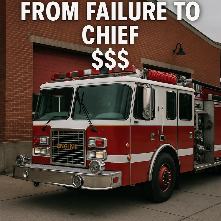 Did a Failed Firefighter Exam Launch a Local Dynasty? </span>