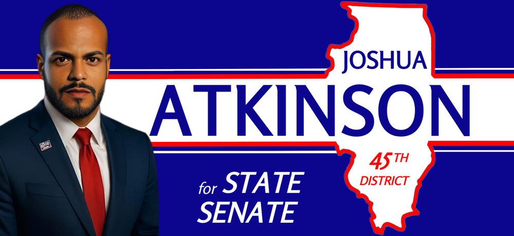 Black. Gay. Conservative. Joshua T. Atkinson Shakes Up Illinois Politics</span>