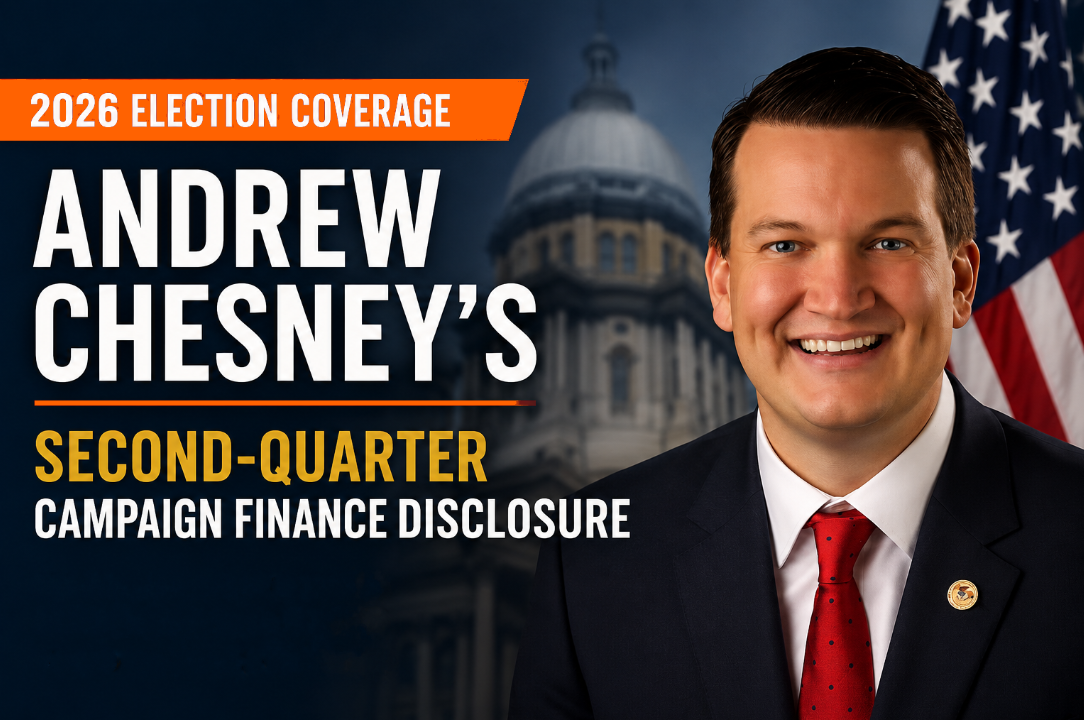 Andrew Chesney’s Second-Quarter Campaign Finance Disclosure