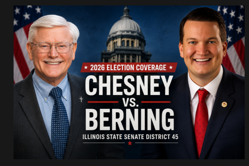 What the Money Says About Chesney, Berning and the Race for Illinois Senate District 45