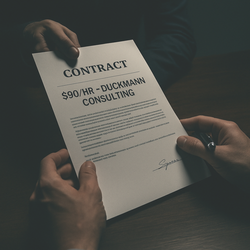 Secret Contract, Cancelled Meetings, and $7 Million on the Line