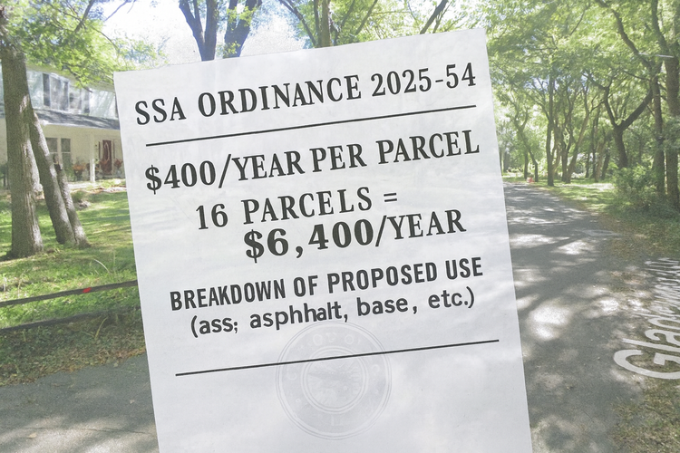 Gladewood SSA Plan Advances Amid Transparency Concerns and Council Tension
