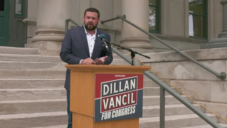 Dillan Vancil Brings Family-First Conservatism to the Race forIllinois’ 17th Congressional District