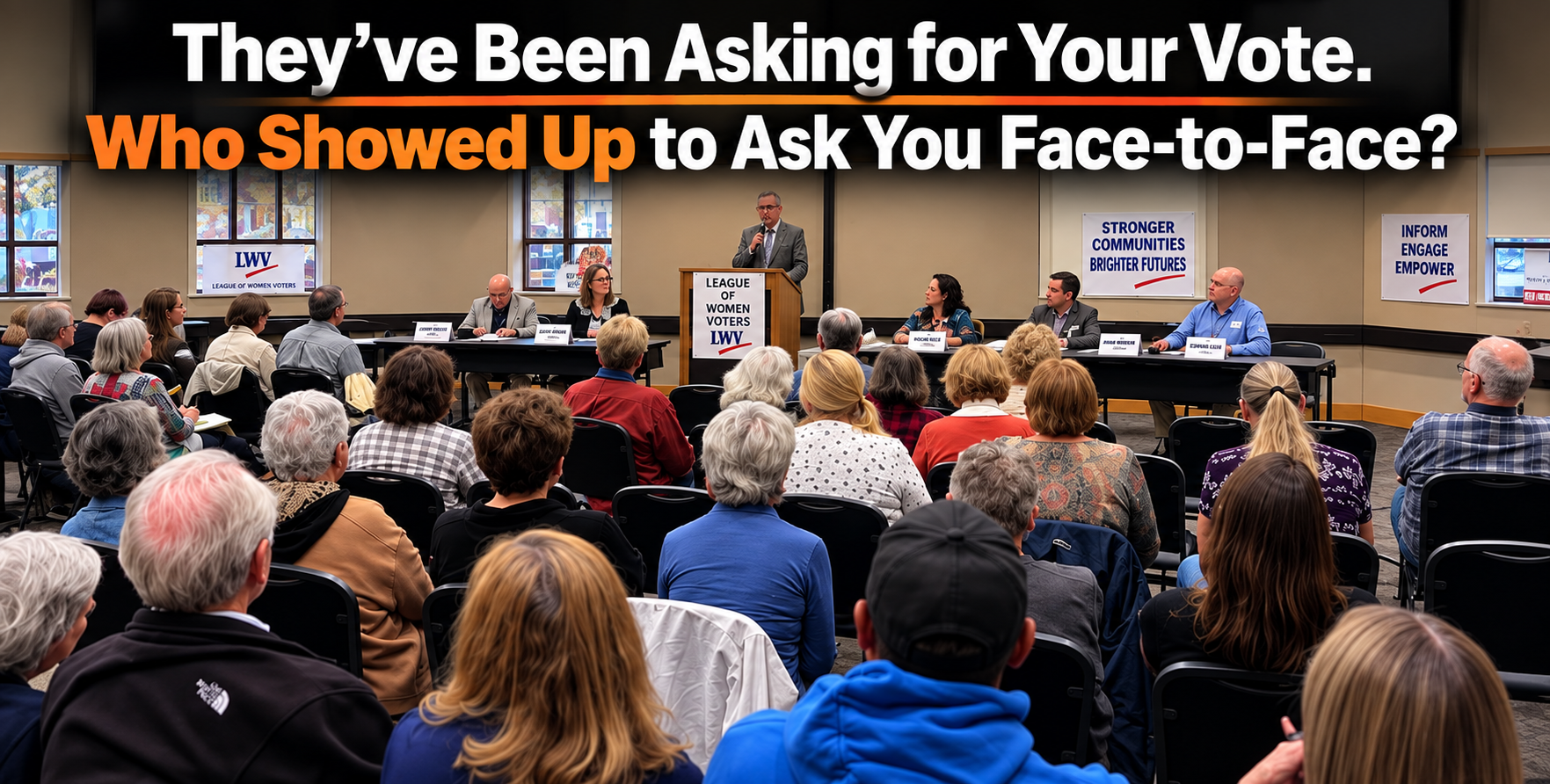 They’ve Been Asking for Your Vote. Who Showed Up to Ask You Face-to-Face?