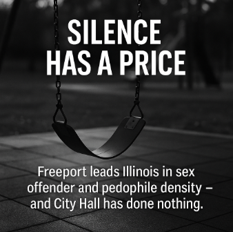 Freeport’s Sex Offender and Pedophile Crisis: How a City of 24,000 Became One of Illinois’ Most Concentrated Hotspots
