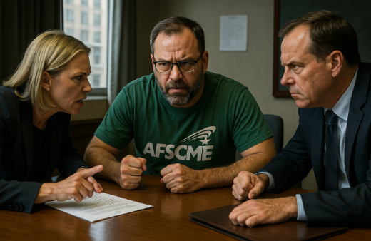 City Workers Settle While City Hall Rewards Itself