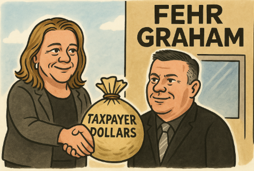 Déjà Vu in City Hall: Another Big Payout to Fehr Graham
