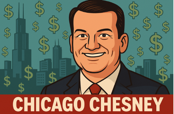 Chicago Chesney &amp; Who’s Trying to Buy Power in Northwest Illinois?
