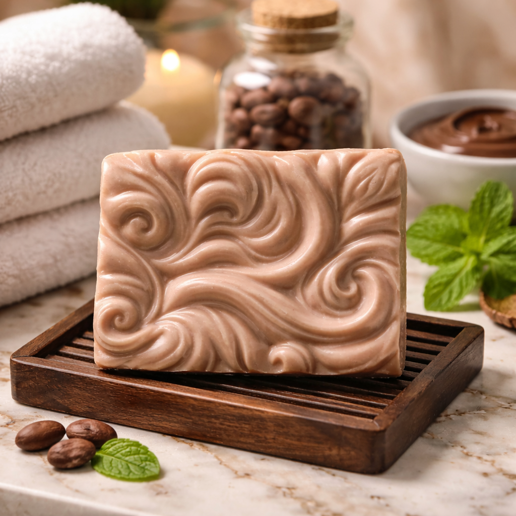 Chocolate Scented Donkey Milk Soap