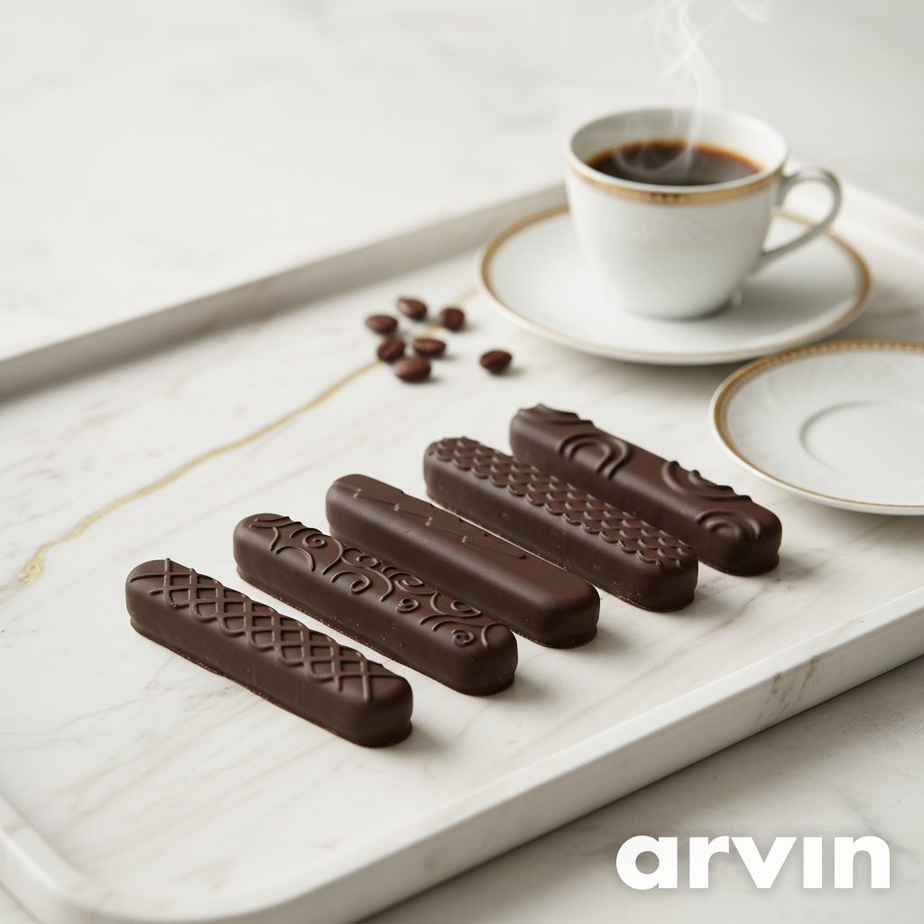 Mini Chocolate Covered Pretzels