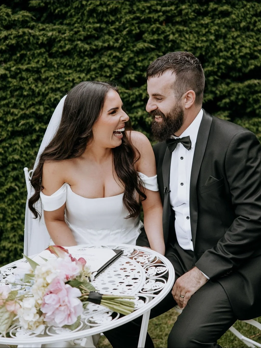 The ceremony for the beautiful Kelsea and James.

When Kelsea reached out to me last year, I was so excited. I went to school for a period with Kelsea&rsquo;s older sister, Ash, and in a full-circle moment I had the privilege of working with her youn